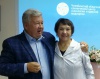 Людмила Чернова принимает поздравления