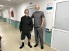 Челябинские онкологи восстановили пациенту челюсть из костей голени